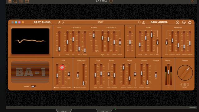 Baby Audio BA-1 Synth - FULL Tutorial - How to Program & Patch Design - iPad Tutorial смотреть онлайн