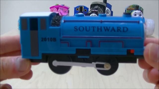 きかんしゃトーマスとなかまたちの東京整備工場 ユニークなおもちゃ プラレール RiChannel