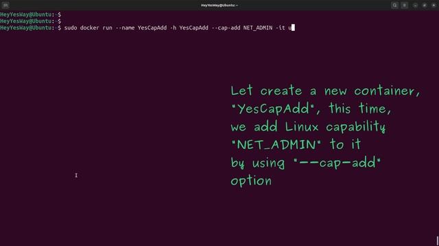 (2023-07-12) Docker - How to add Linux Capabilities to the container смотреть онлайн