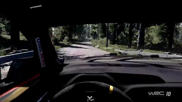 WRC 10 - Finland Shakedown - World Record - 1:32.61 смотреть онлайн