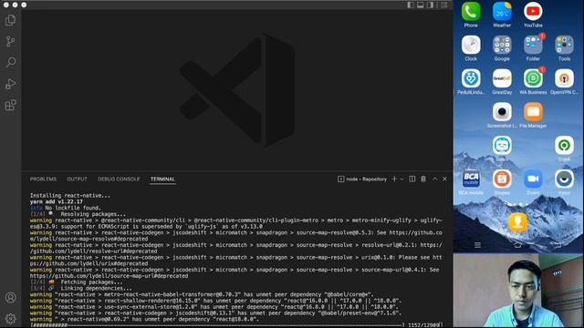 Meditation App Install Project [Part 1] React Native 0.69 Mobile App смотреть онлайн