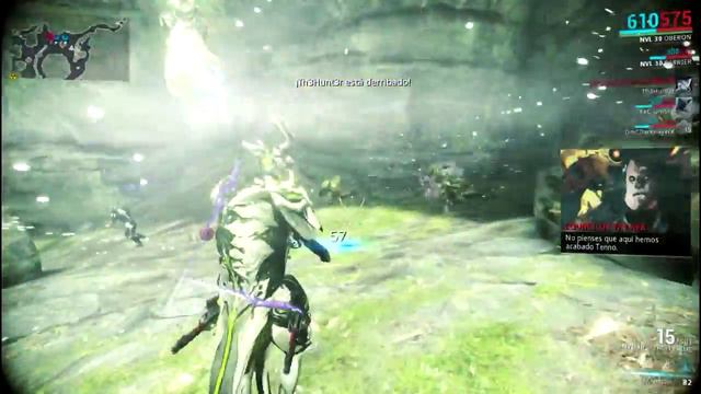 Warframe: Matando al tio Concejal Vay Hek | Killing Councilor Vay Hek смотреть онлайн