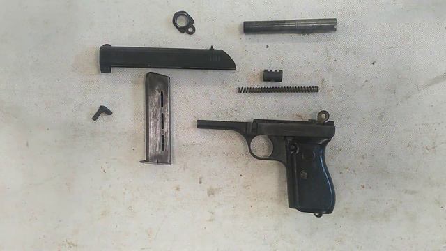 CZ 27, 7, 65 mm Browning (7,65x17 mmSR/.32 Auto) смотреть онлайн