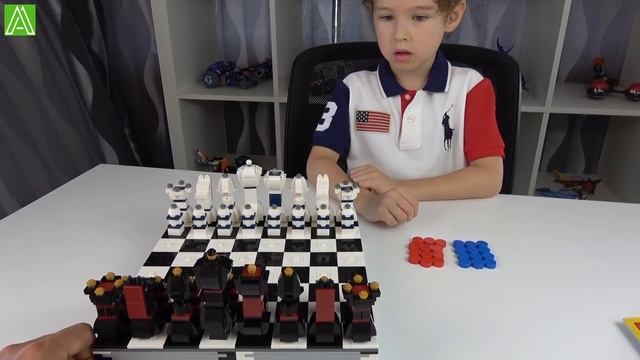 LEGO CHESS. ЛЕГО ШАХМАТЫ. смотреть онлайн