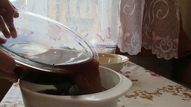 Скумбрия _копченая_ в луковой шелухе..mp4