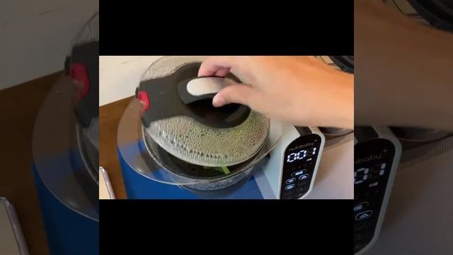 使用 Baby moov Nutribaby(+) 副食品調理機 製做菜泥 смотреть онлайн