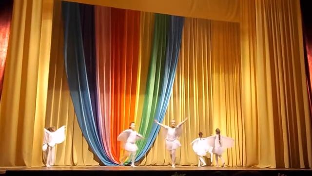 29 апреля 2018 "День ТАНЦА" "Журавли" смотреть онлайн