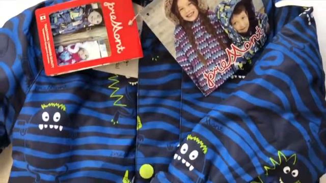 Детские комбинезоны Premont зима 2019-2020 смотреть онлайн