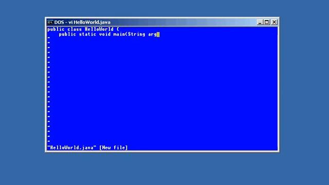 Lesson3 Writing and Compiling a Program | Java Graphics Tutorial смотреть онлайн