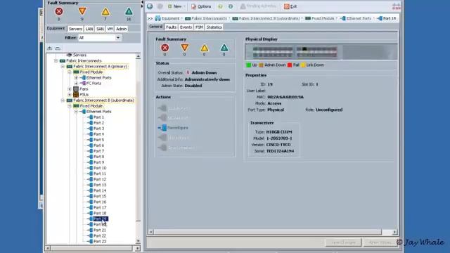 Cisco UCS (Unified Computing System) setup and initialization - Part 2 смотреть онлайн