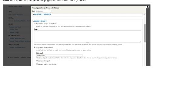 Drupal: How to link a field to node title in view? смотреть онлайн