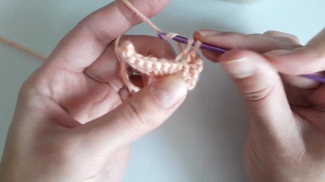 Шарф- воротник крючком♥\\Проще простого,на любой размер. смотреть онлайн