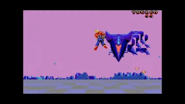 Space Harrier 3D (1988 Sega) | Sega Masters #54 смотреть онлайн