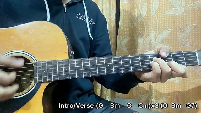 Until I found You - Stephen Sanchez // Guitar Tutorial with Chords (Easiest Way!) смотреть онлайн