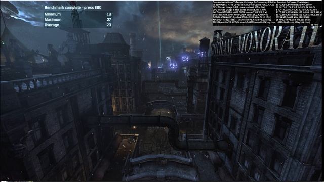 Batman Arkham City 16K UHD | Batman Arkham City (2x Titan RTX SLI) | 16K UHD resolution (15360x8640 смотреть онлайн
