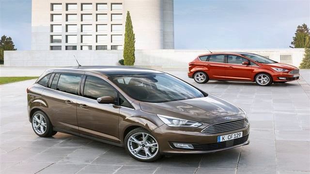 Ford Grand C-MAX 1.6 TDCi Titanium 7 MÍST NAVIGACE - D1 CARS .int смотреть онлайн