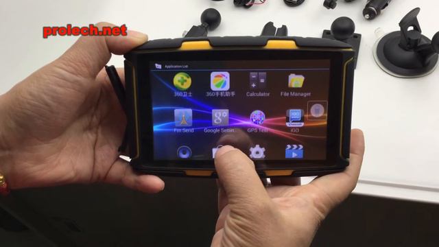 MT-5001 Android GPS Waterproof For Motorcycle And Car