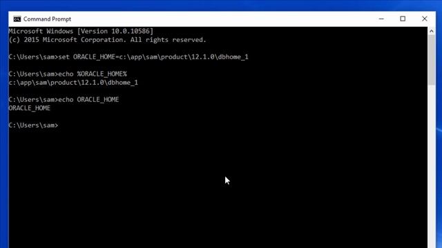 Oracle SQL - Starting an Oracle Database - Lesson 11 смотреть онлайн