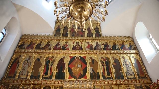 Московское Подворье Свято-Троицкой Сергиевой Лавры смотреть онлайн