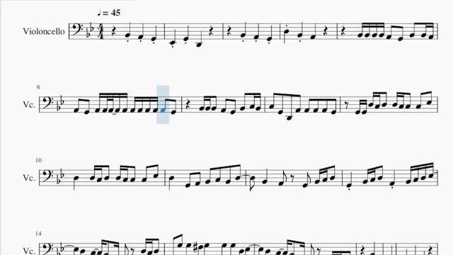 SUPER EASY Cello Sheet Music: How to play GODS by NewJeans смотреть онлайн