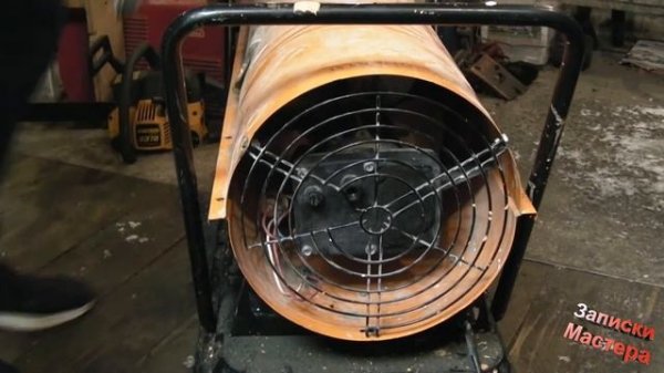 Что нужно сделать для правильной работы дизельной пушки.Ремонт теплогенеретора ECO OH-30.