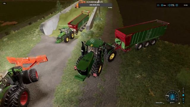 ЗАГОТОВКА СИЛОСА часть 21 Farming simulator 2022 ? смотреть онлайн