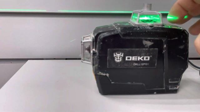 Лазерный уровень Deko смотреть онлайн