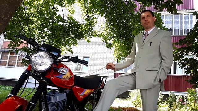 реклама мотоцикла Минск Лидер смотреть онлайн