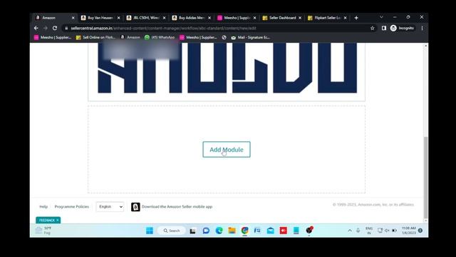 Amazon A+ Content full guide in Hindi 2023 || BRAND STORY смотреть онлайн