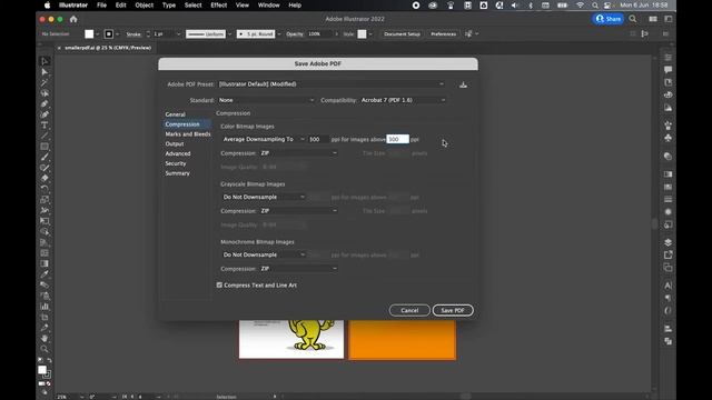 How To Reduce PDF File Size In Illustrator CC смотреть онлайн