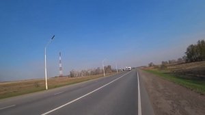 Андреи Едунов№28. 100 км на ветер на велосипеде. Еду в Магадан. Тюкалинск, Омская область.mp4