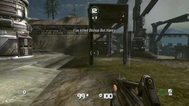 OFFLINE BOTS / Cellfactor: Psychokinetic Wars / PS3 смотреть онлайн