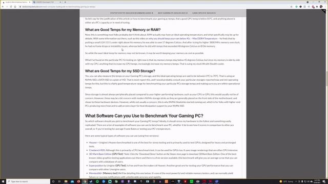 How to Measure, Test and Benchmark Your Gaming PC Temps - Newbs Guide смотреть онлайн