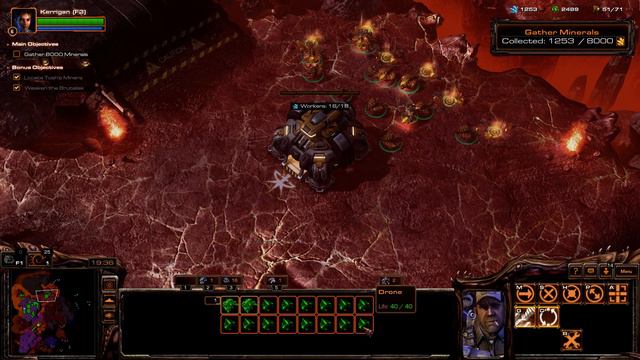 StarCraft II WOL Zerg Edition Mission 5 The Devil's Playground Brutal смотреть онлайн