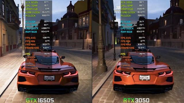 GTX 1650 SUPER vs RTX 3050 - Test In 5 Games смотреть онлайн