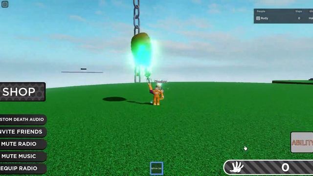 Old Hallow Jack Sound Effect | Roblox Slap Battles смотреть онлайн