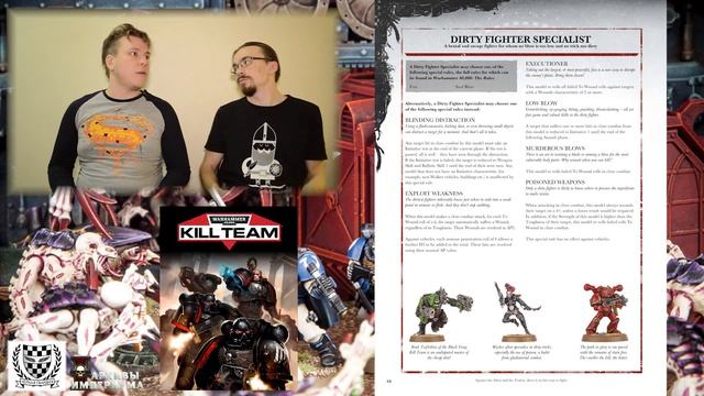 Архивы Империума - Kill Team (правила) смотреть онлайн