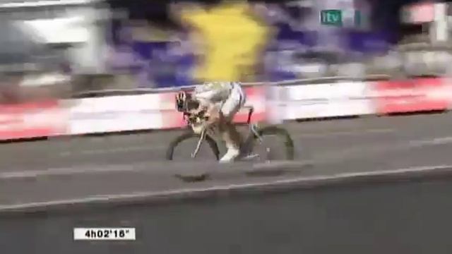 Легендарный финиш Марка Кэвендиша на последнем этапе Тур де Франс 2009 смотреть онлайн