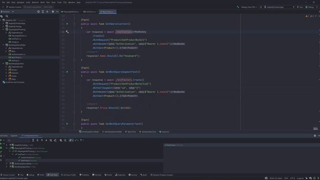 #7 - Writing API Testing code with Builder Patterns in C# .NET смотреть онлайн