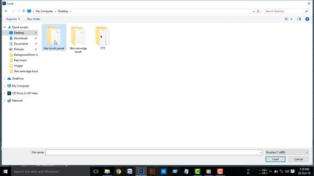 How to Download Hair Brush in Photoshop смотреть онлайн