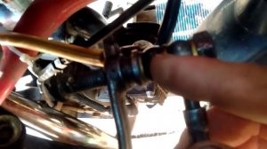 КАК ПОСТАВИТЬ ПЕРЕДНИЙ ТОРМОЗНОЙ СУППОРТ НА ЗАД. КОЛЕСО МОТОЦИКЛА