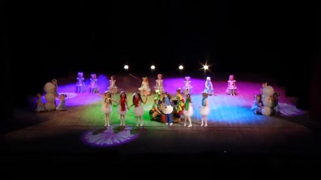 ОТП "Радость" номер "Снеговик и лето" 2015г. смотреть онлайн