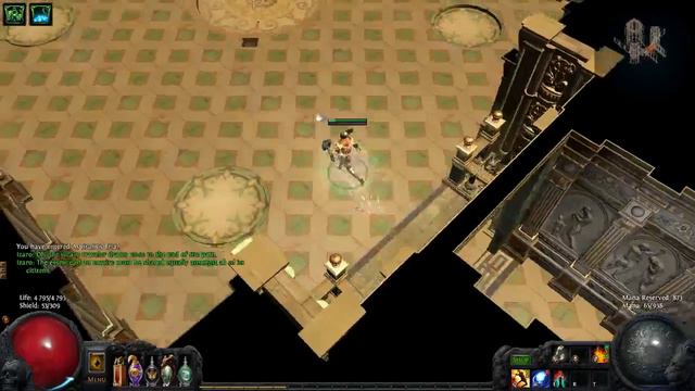 Path of Exile only solo Hardcore Perandus league lvl96 смотреть онлайн