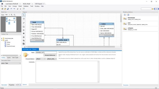 How to Make and Use an ERD/EER Diagram in MYSQL Workbench смотреть онлайн