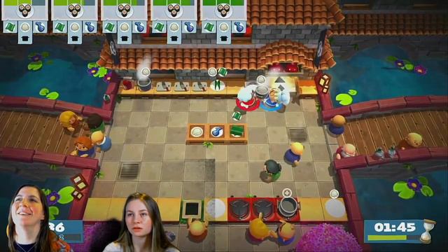 Let's Play Overcooked 2! смотреть онлайн