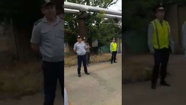 Житель Шымкента грозился взорвать газовый баллон из-за соседства с мини-фермой. смотреть онлайн