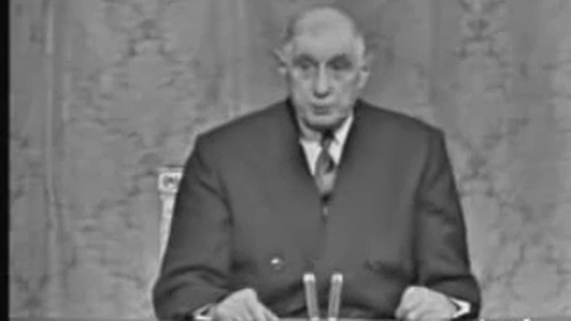Général De Gaulle - 22.11.1967