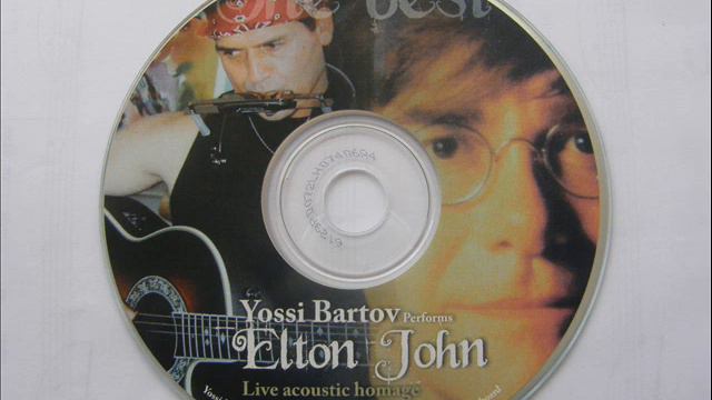 Yossi Bartov - Can You Feel the Love Tonight (Elton John) - Audio смотреть онлайн