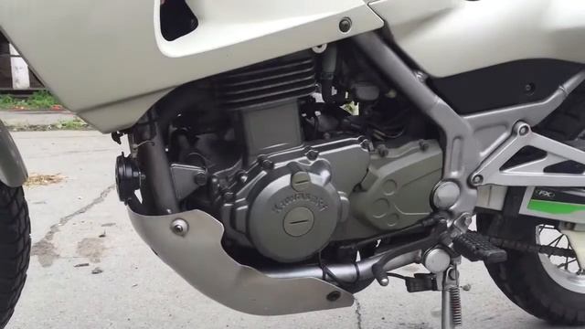 Kawasaki kle400 наш сайт freshmoto.pro смотреть онлайн