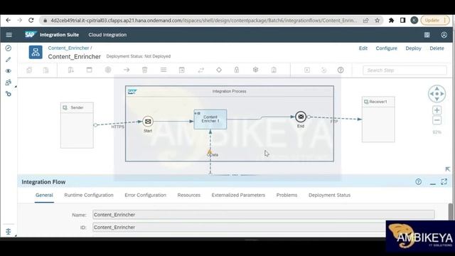 Content Enricher , Request Reply | SAP CPI-PI Session 5 | Ambikeya смотреть онлайн